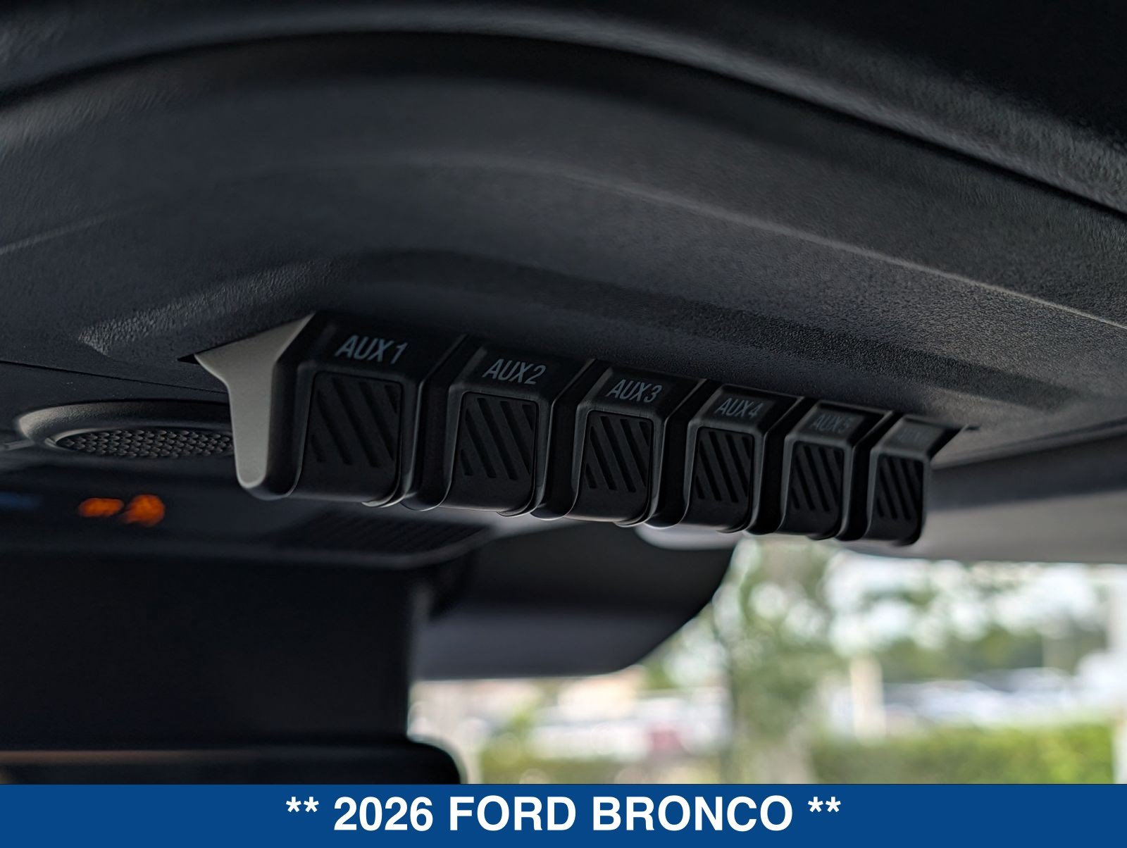 New 2026 Ford Bronco Raptor AWD/4WD image 65