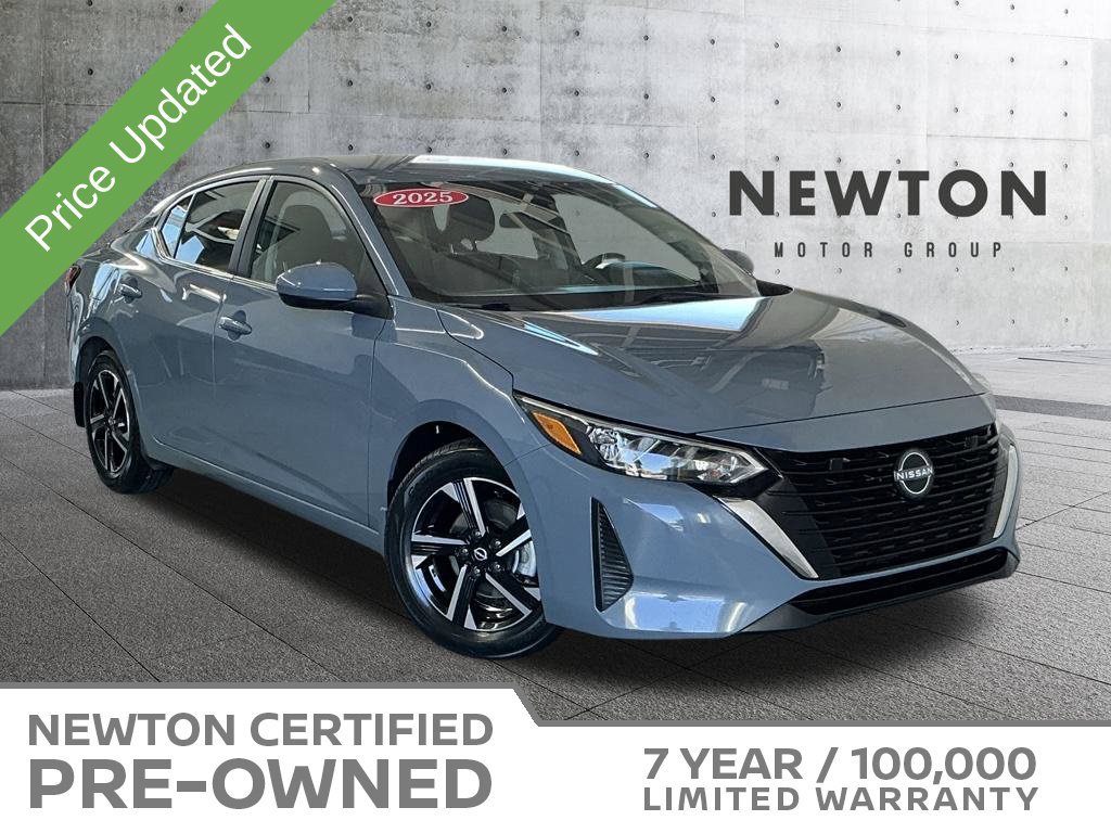 Used 2025 Nissan Sentra SV FWD image 1