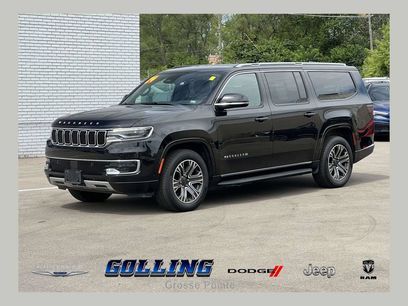 Certified 2024 Jeep Wagoneer L Series II w/ Flexible Seating Group