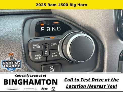 Used 2025 RAM 1500 Big Horn AWD/4WD image 14