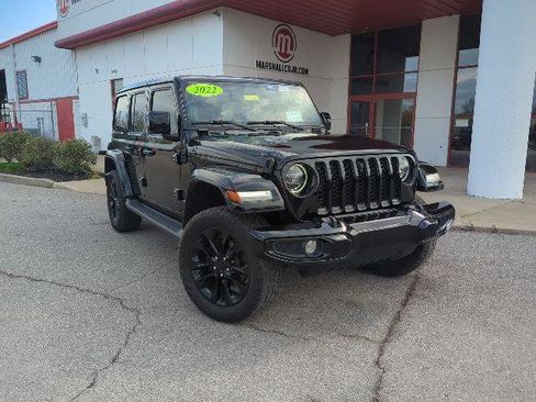 Certified 2022 Jeep Wrangler Unlimited Sahara AWD/4WD image 2