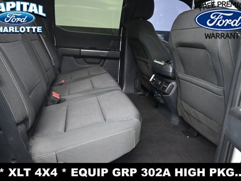 Used 2023 Ford F150 XLT w/ Equipment Group 302A High AWD/4WD image 15