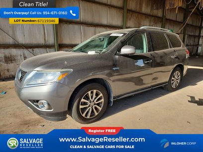 Used 2016 Nissan Pathfinder SV w/ SV Cold Weather Package