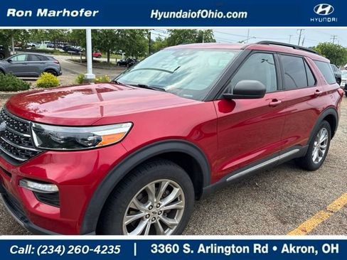 Used 2020 Ford Explorer XLT w/ Equipment Group 202A AWD/4WD image 1
