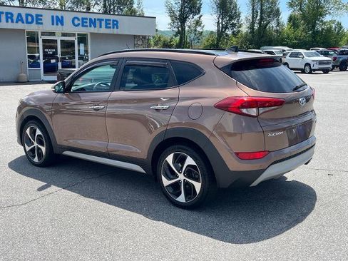 Used 2017 Hyundai Tucson Limited w/ Limited Ultimate Package 03 AWD/4WD image 4