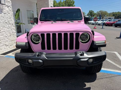 Used 2021 Jeep Wrangler Unlimited Sahara image 4