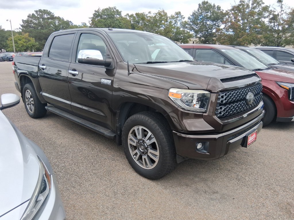 Used 2019 Toyota Tundra Platinum AWD/4WD 360° Tour