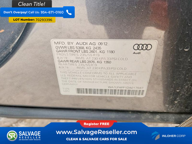 Used 2013 Audi Q5 2.0T Premium Plus AWD/4WD image 16
