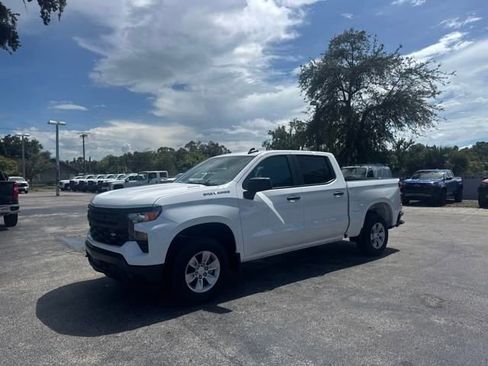 New 2026 Chevrolet Silverado 1500 W/T w/ WT Value Package RWD image 2