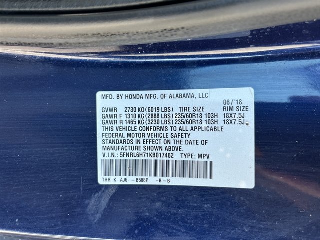Used 2019 Honda Odyssey EX-L image 22