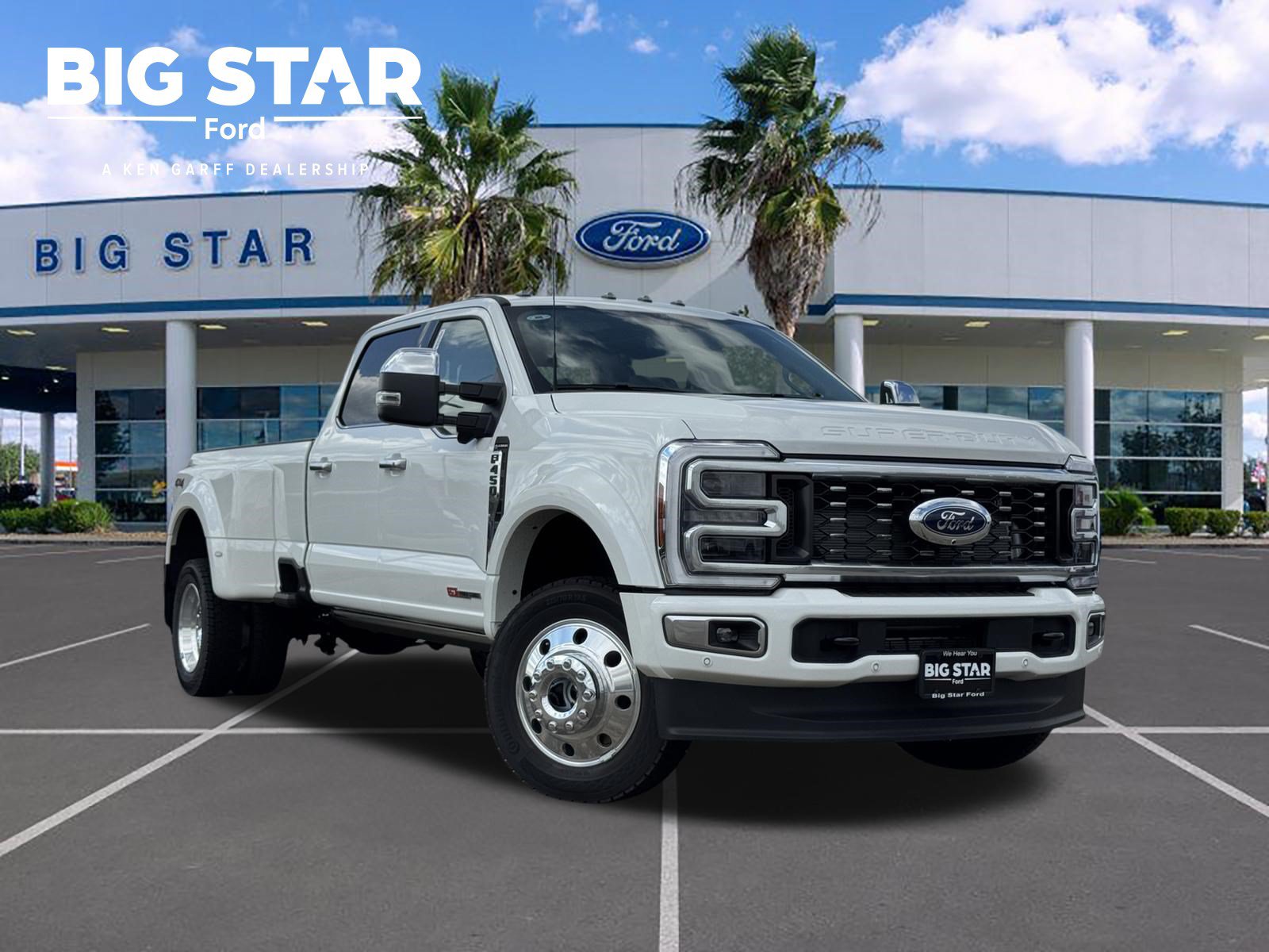 New 2026 Ford F450 Platinum w/ Platinum Plus Package AWD/4WD 360° Tour