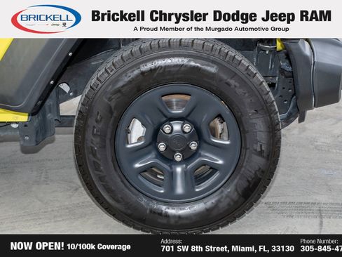 Used 2022 Jeep Wrangler Sport image 37