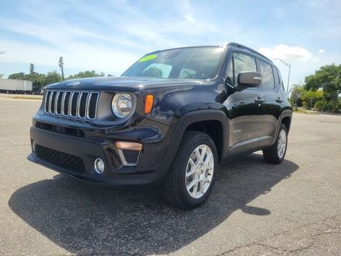 Used 2021 Jeep Renegade Limited w/ Sun & Sound Group AWD/4WD image 2