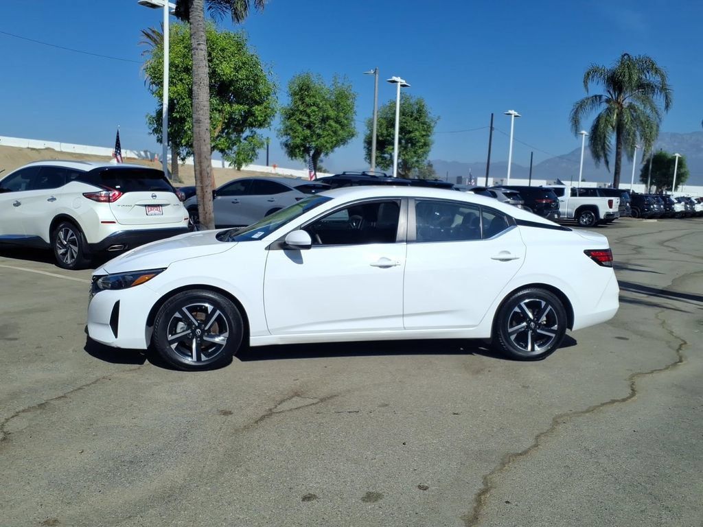 Certified 2024 Nissan Sentra SV FWD image 8