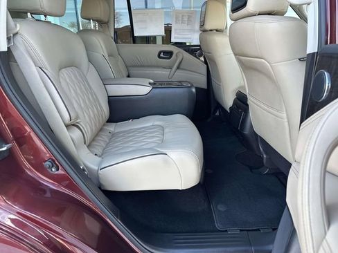 Used 2023 Nissan Armada Platinum w/ Captain's Chairs Package AWD/4WD image 53