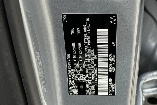 New 2026 Lexus RZ 450e AWD w/ Cold Area Package image 23