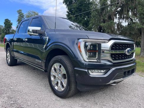 Used 2021 Ford F150 Platinum w/ Equipment Group 701A High AWD/4WD image 13