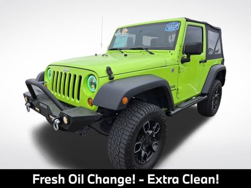 Used 2012 Jeep Wrangler Sport AWD/4WD image 5