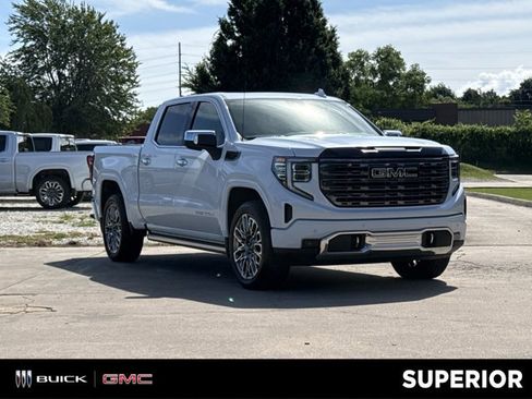 New 2026 GMC Sierra 1500 Denali Ultimate AWD/4WD image 1