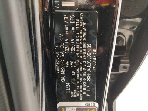 Used 2025 Kia K4 EX FWD image 33