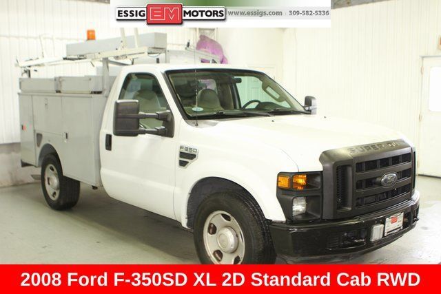 Used 2008 Ford F350 XL RWD image 1