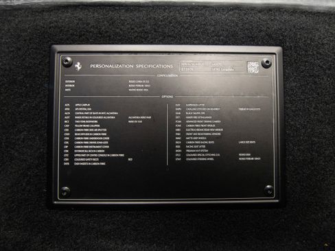 Certified 2022 Ferrari SF90 Stradale AWD/4WD image 20