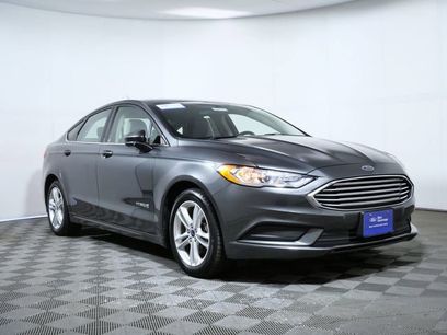 Certified 2018 Ford Fusion S