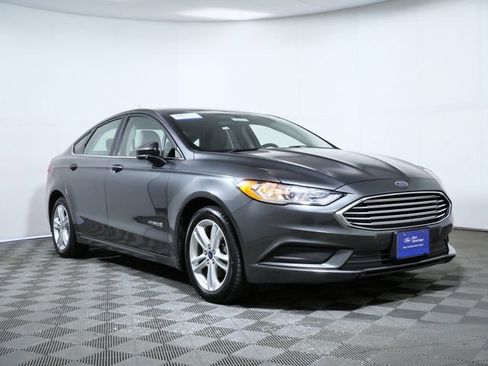 Certified 2018 Ford Fusion S FWD image 1