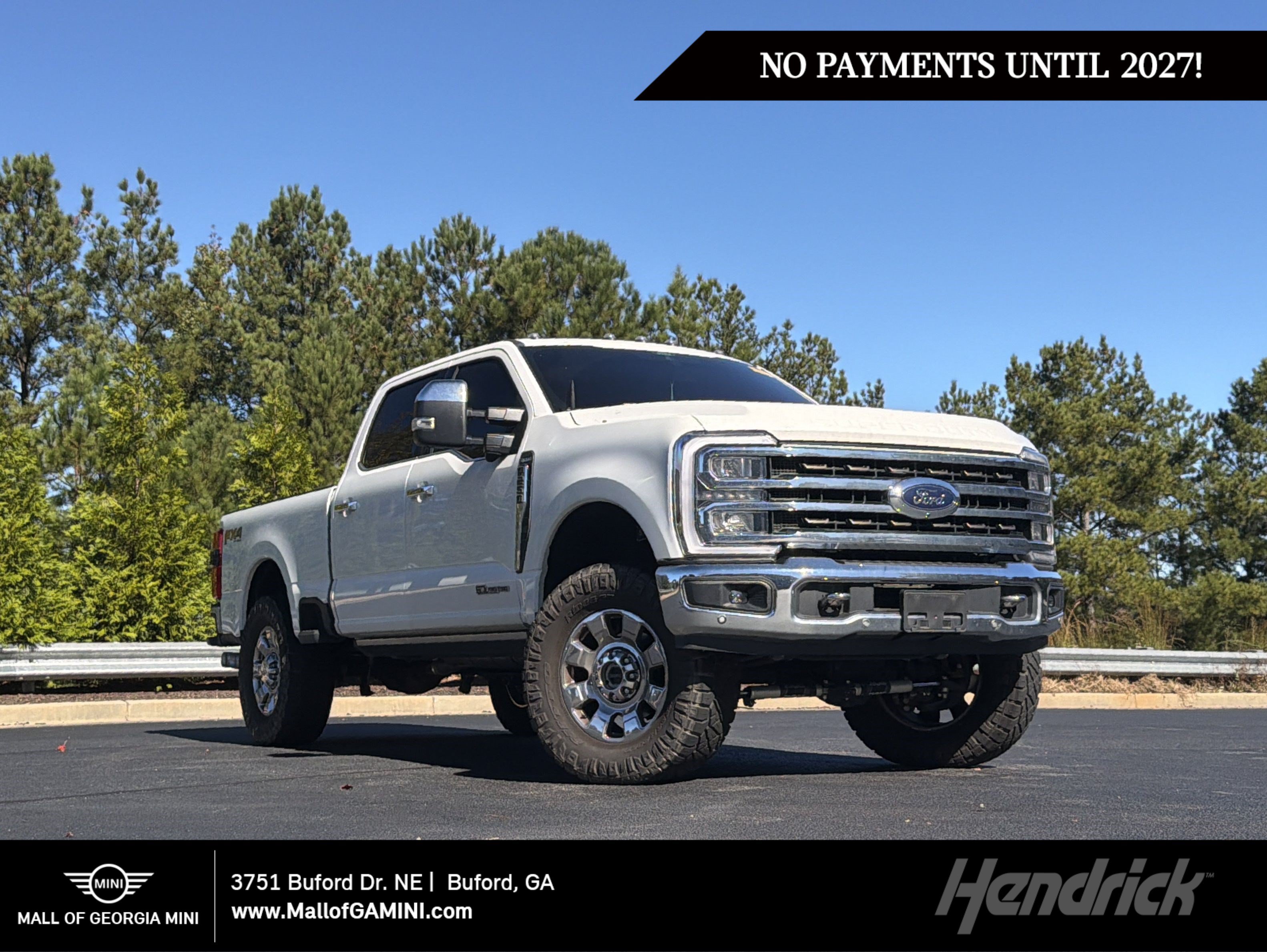 Used 2024 Ford F250 King Ranch w/ Chrome Package AWD/4WD image 1