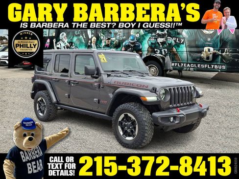Used 2021 Jeep Wrangler Unlimited Rubicon image 1