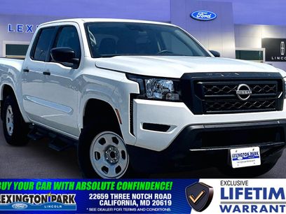 Used 2022 Nissan Frontier S w/ Technology Package