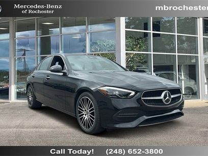 Certified 2022 Mercedes-Benz C 300 4MATIC Sedan