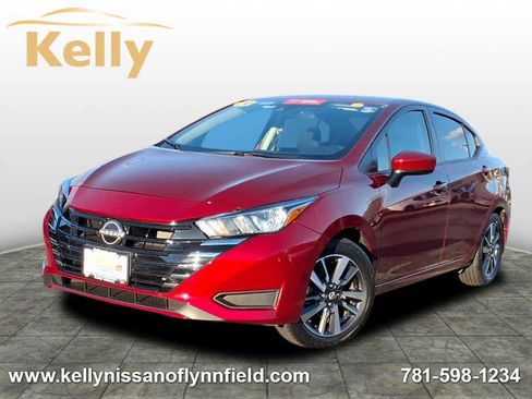 Certified 2024 Nissan Versa SV w/ Trunk Package image 1