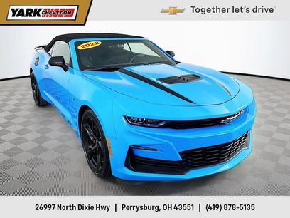 Certified 2022 Chevrolet Camaro SS