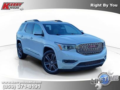 Used 2017 GMC Acadia Denali w/ Technology Package