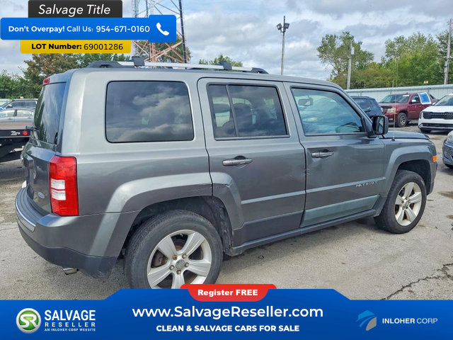 Used 2011 Jeep Patriot Latitude w/ Sun/Sound Group AWD/4WD image 4