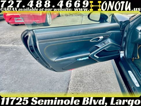 Used 2015 Porsche 911 Turbo S AWD/4WD image 31