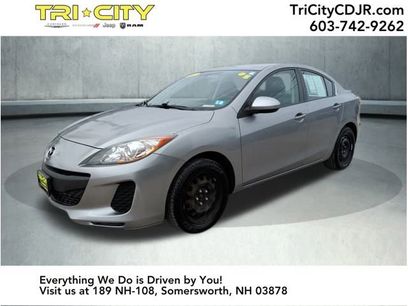 Used 2012 MAZDA MAZDA3 i Sport
