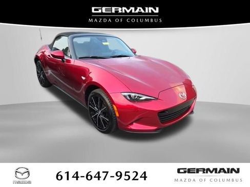 Certified 2024 MAZDA MX-5 Miata Grand Touring RWD image 1