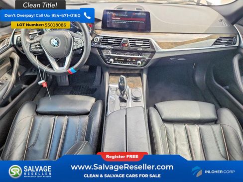Used 2019 BMW 530i w/ Premium Package RWD image 11