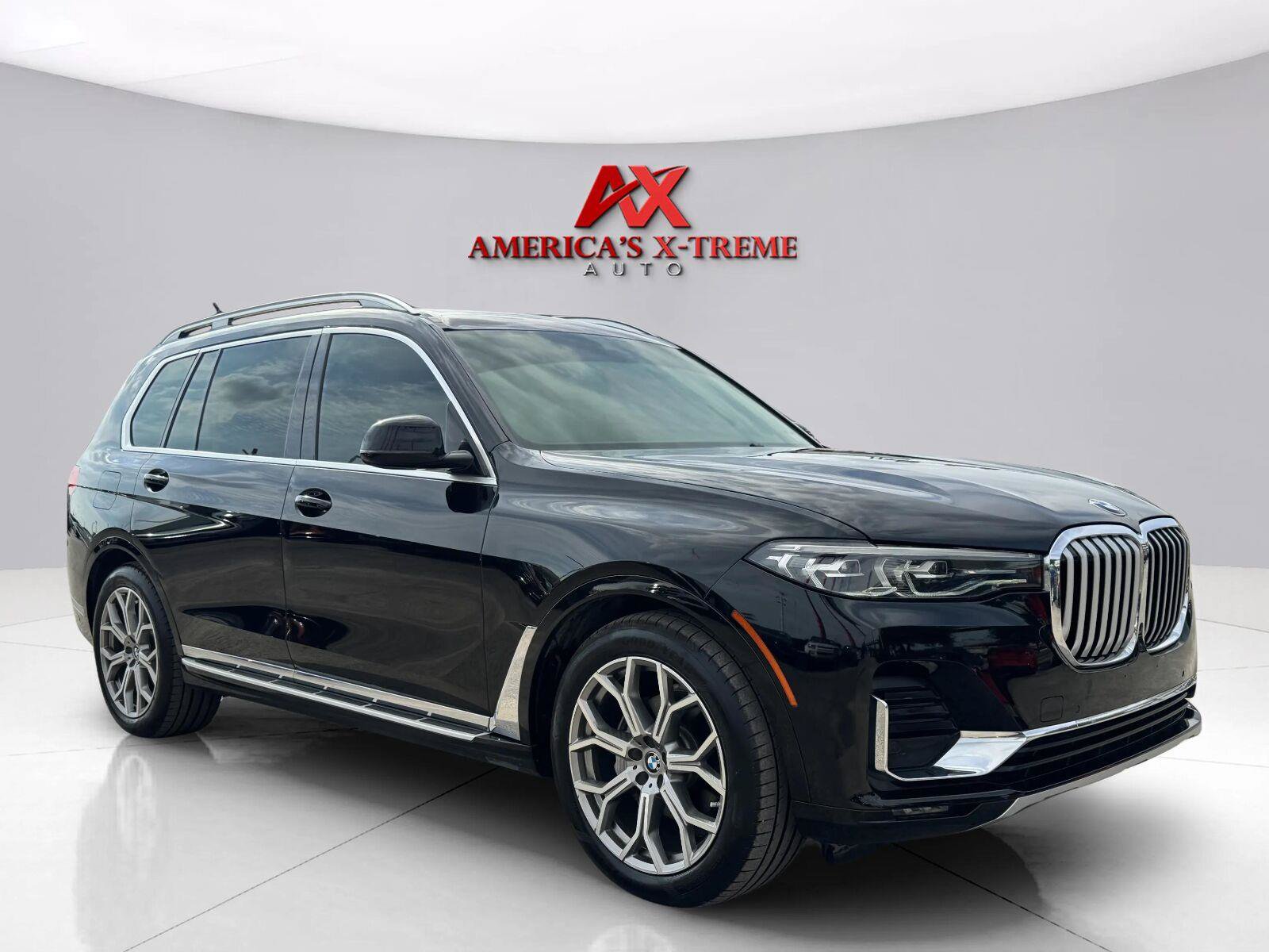 Used 2019 BMW X7 xDrive40i w/ Cold Weather Package AWD/4WD image 10