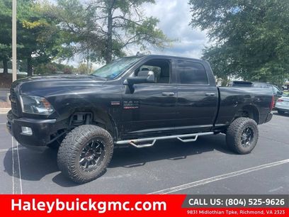 Used 2015 RAM 2500 Big Horn