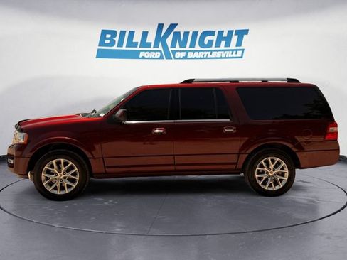 Used 2015 Ford Expedition EL Limited w/ Equipment Group 301A AWD/4WD image 2