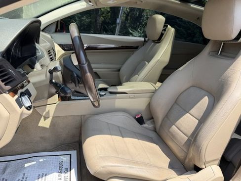 Used 2010 Mercedes-Benz E 350 Coupe w/ Premium 1 Pkg image 12