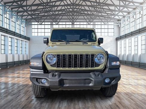 New 2026 Jeep Wrangler Sport image 9