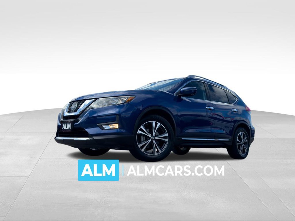 Used 2018 Nissan Rogue SL FWD image 1
