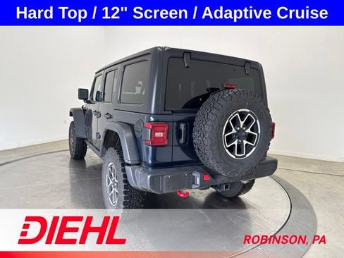 Used 2025 Jeep Wrangler Unlimited Rubicon AWD/4WD image 5