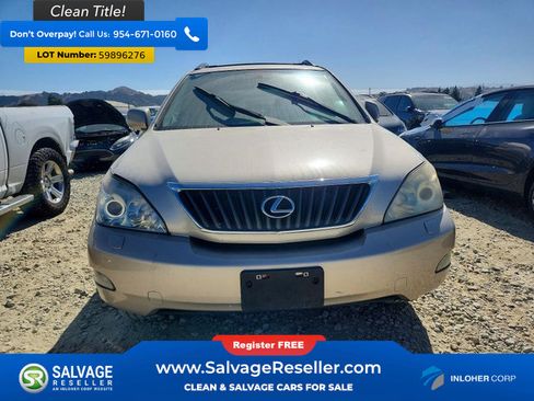 Used 2008 Lexus RX 350 AWD image 7