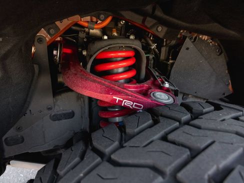 Used 2024 Toyota Tundra TRD Pro AWD/4WD image 9