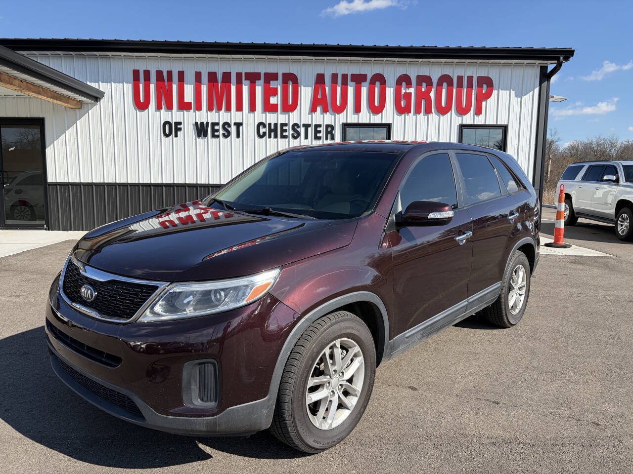 Used 2015 Kia Sorento LX FWD image 1